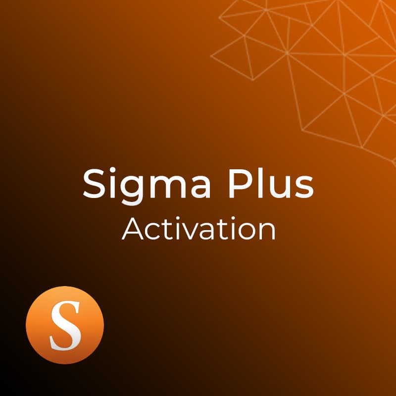 اکتیویشن Sigma Plus