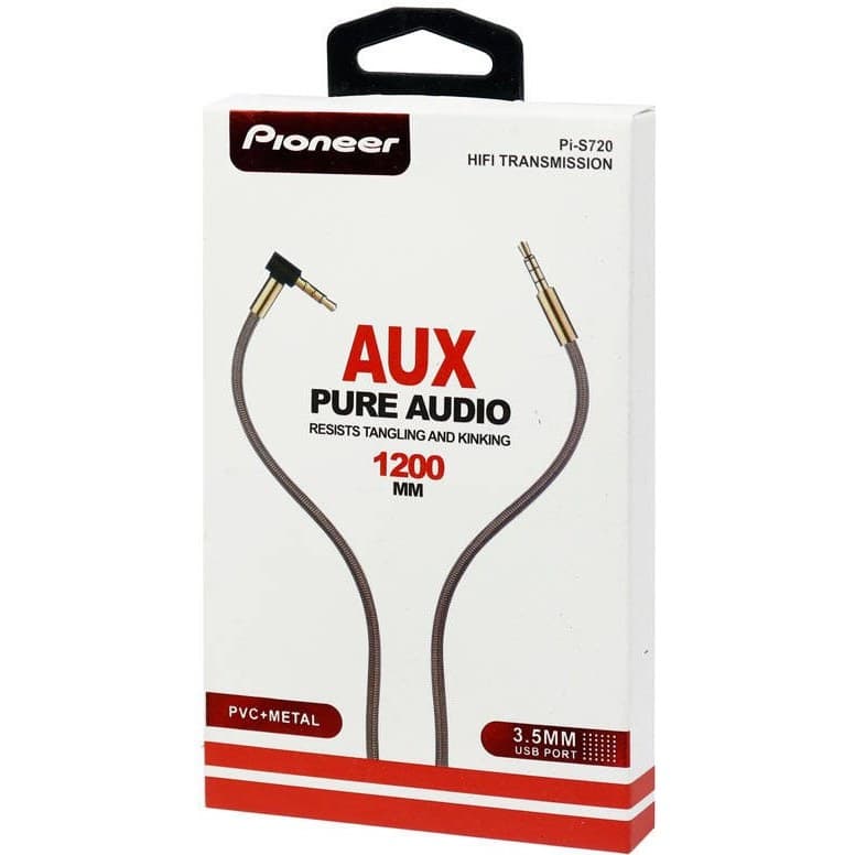 کابل AUX مدل S-720 طول 1.2 متر