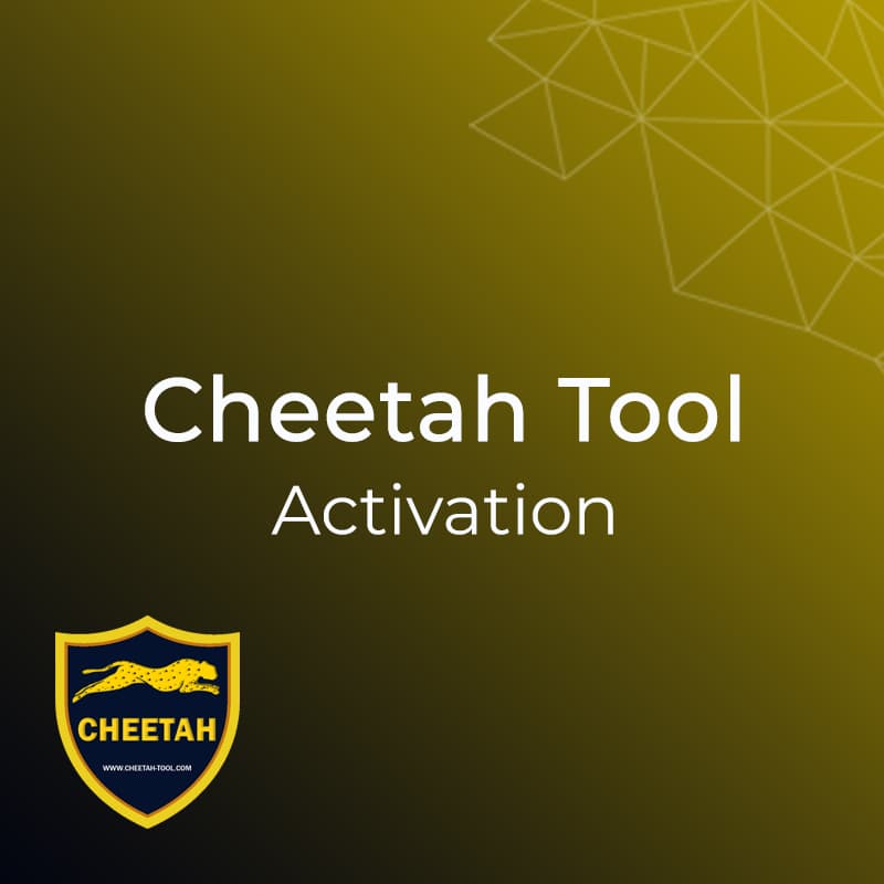 اکتیویشن چیتا | Cheetah Tool