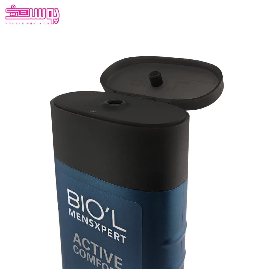 شامپو بدن مردانه بیول Active Comfort با رایحه معتدل _ مرطوب کننده 315 میل — تصویر ۶