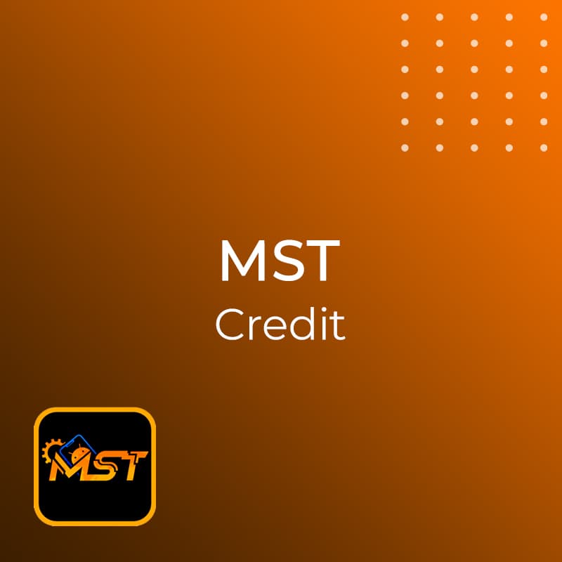 کردیت MobileSea Service Tool