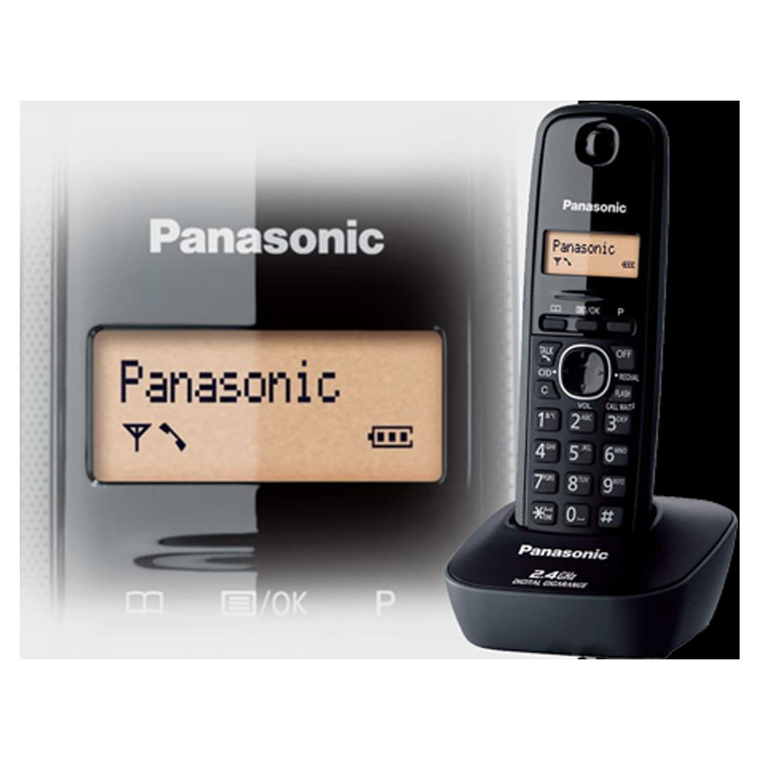 گوشی تلفن بی سیم پاناسونیک مدل KX-TG3411 — تصویر ۲