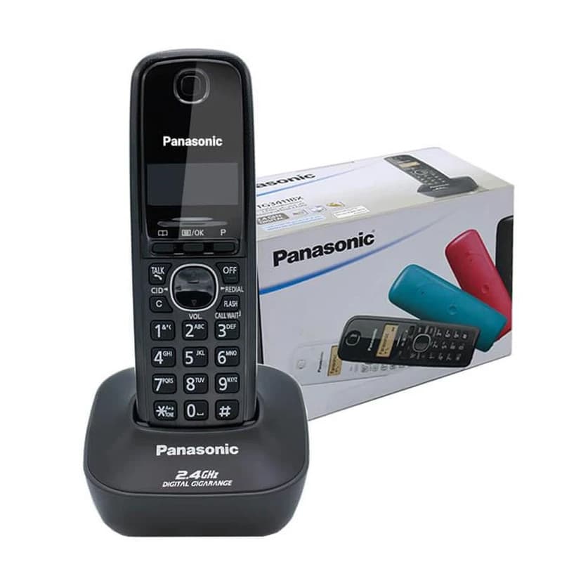 گوشی تلفن بی سیم پاناسونیک مدل KX-TG3411 — تصویر ۳