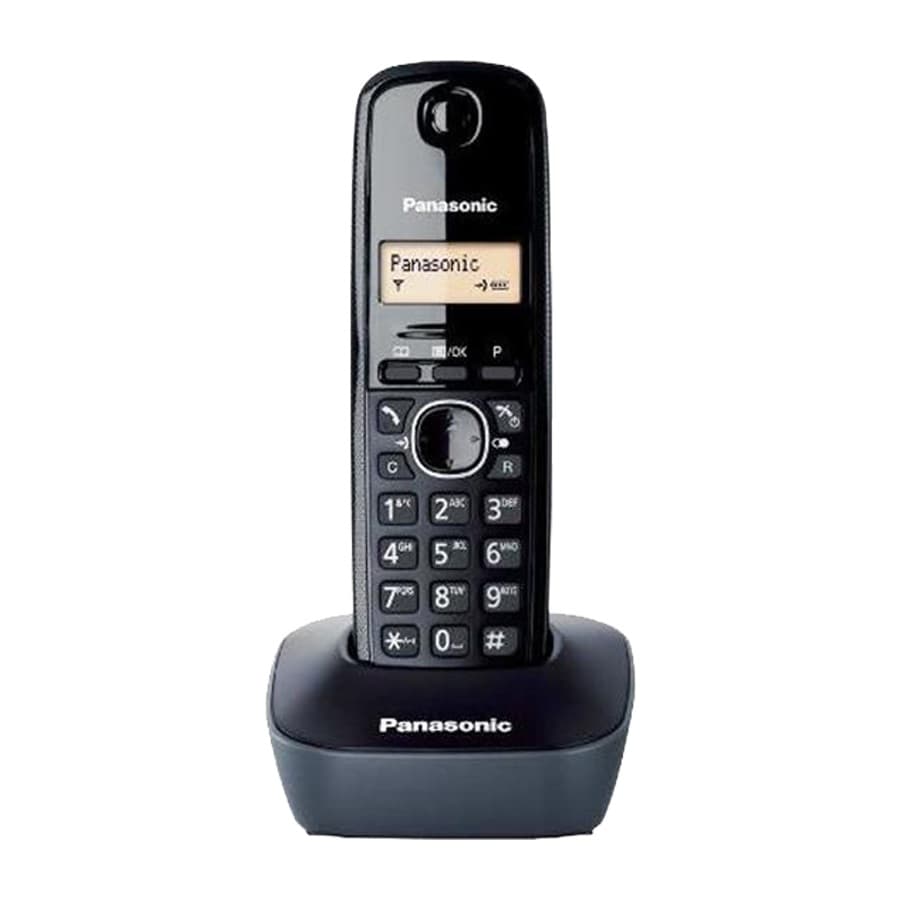گوشی تلفن بی سیم پاناسونیک مدل KX-TG3411 — تصویر ۴