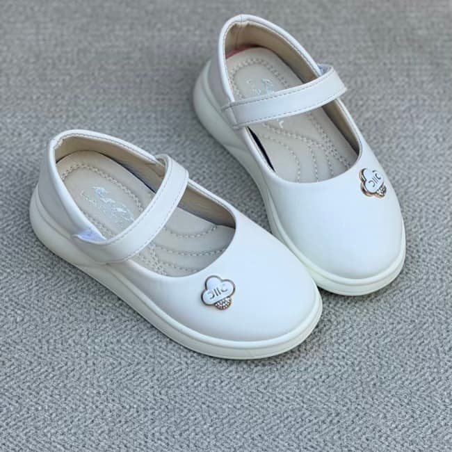 کفش دخترانه عروسکی طرح بغل گل از هارتال کد 4092706 — تصویر ۷