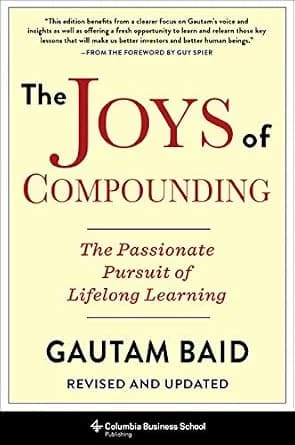 و دانلود نسخه کامل کتاب زبان اصلی The Joys of Compounding: The Passionate Pursuit of Lifelong Learning, Revised and Updated (Heilbrunn Center for Graham & Dodd Investing Series) | دانلود کتا