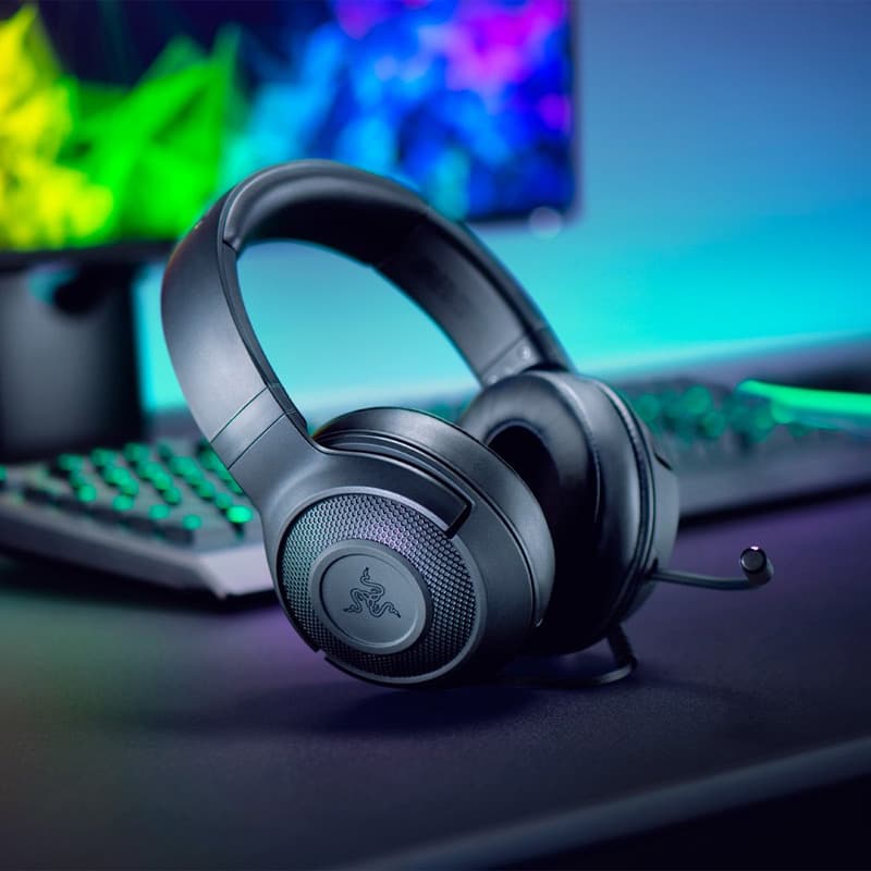 هدست مخصوص بازی RAZER مدل KRAKEN X LITE — تصویر ۶