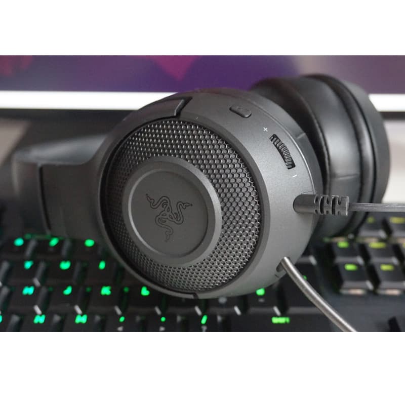 هدست مخصوص بازی RAZER مدل KRAKEN X LITE — تصویر ۴