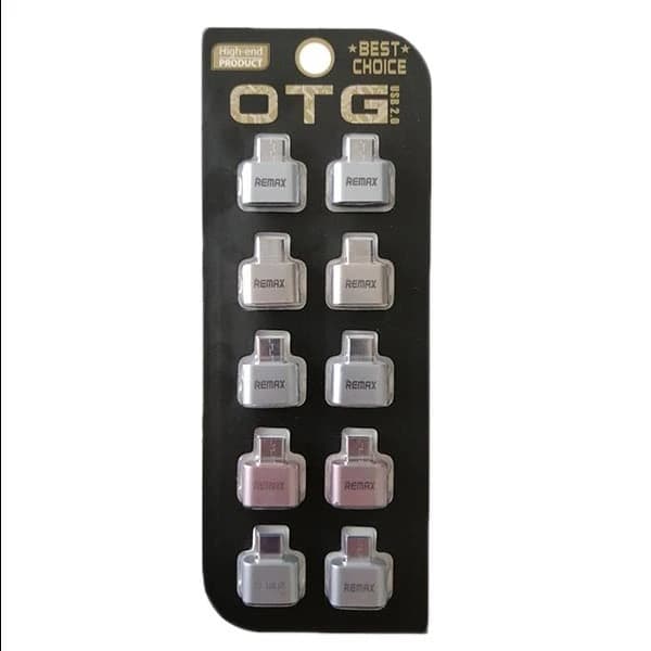 تبدیل OTG میکرو ریمیکس پک ۱۰ تایی — تصویر ۳