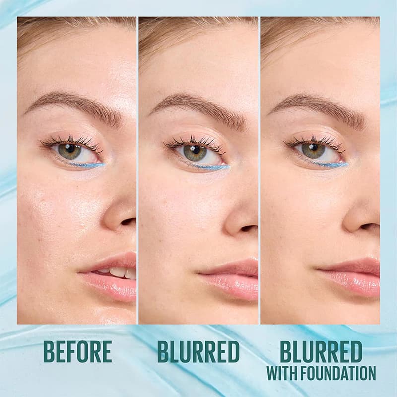 پرایمر ژله ای جمع کننده منافذ میبلین PORELESS حاوی 2% نیاسینامید — تصویر ۵
