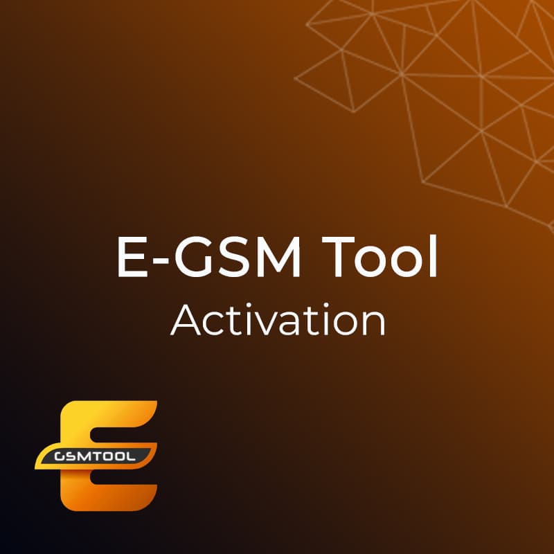 اکتیویشن 1 ساله E-GSM Tool