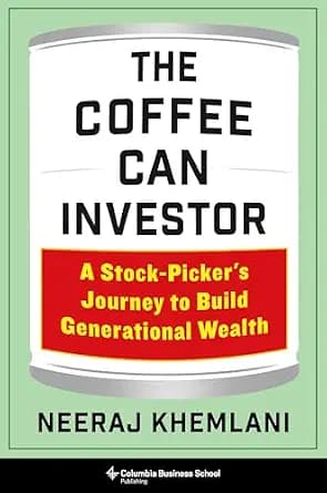 و دانلود نسخه کامل کتاب زبان اصلی The Coffee Can Investor: A Stock-Picker’s Journey to Build Generational Wealth | دانلود کتاب خارجی