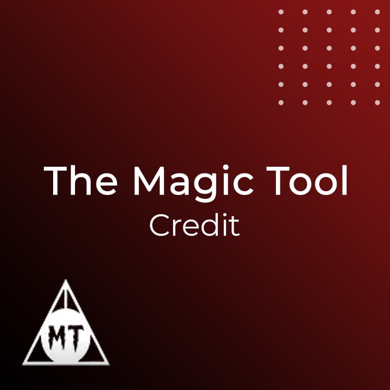 کردیت The Magic Tool
