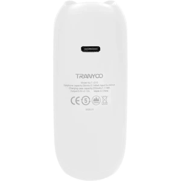 هدفون بی سیم ترانیو T-G10 — تصویر ۳
