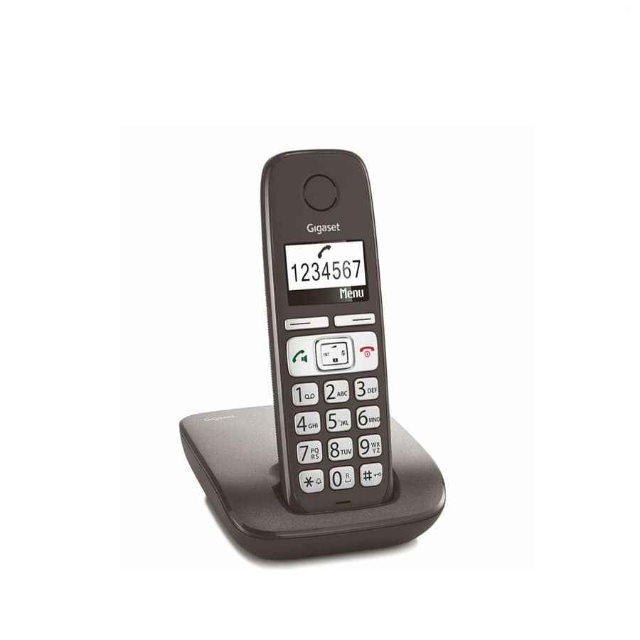 گوشی تلفن بی سیم گیگاست مدل E260 — تصویر ۳