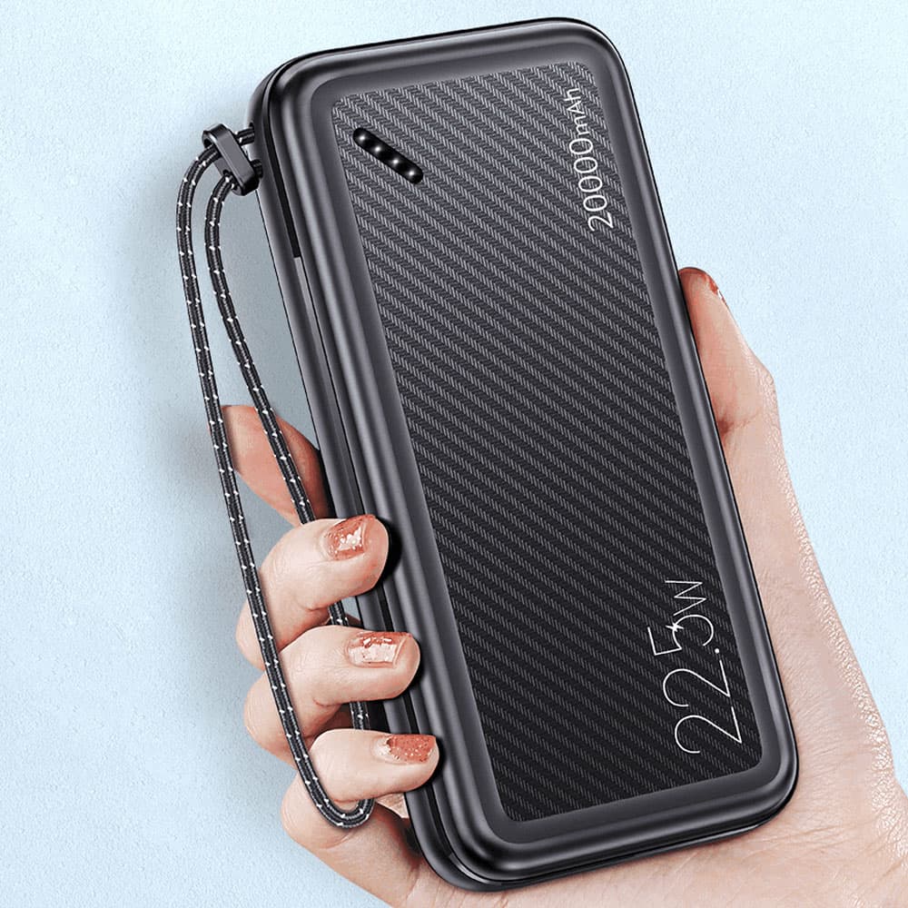 شارژر همراه یوسامز مدل US-CD168 ظرفیت 20000 میلی آمپر ساعت — تصویر ۳