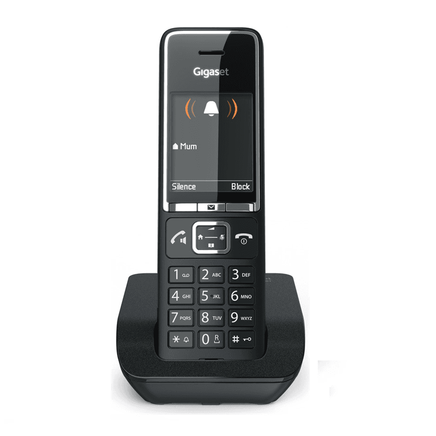 گوشی تلفن بی سیم گیگاست مدل COMFORT 550