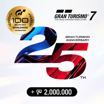 اکانت قانونی بازی Gran Turismo® 7 25th Anniversary برای PS5