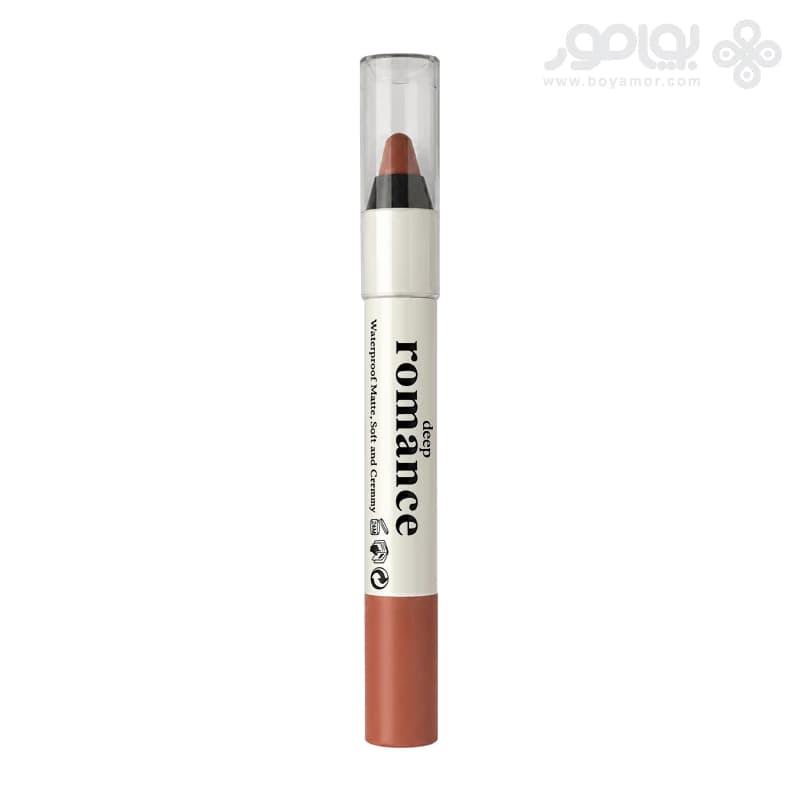 رژ لب مدادی دیپ رومنس SUPER LONGWEAR شماره SL200