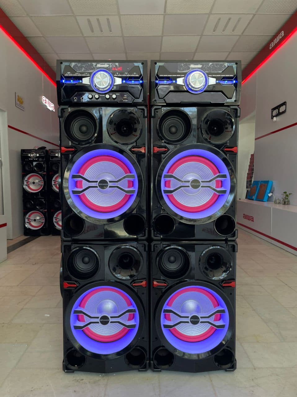 اسپیکر دی جی باند مکسیدر مدل MX-DJ2102 IRL1021 AP