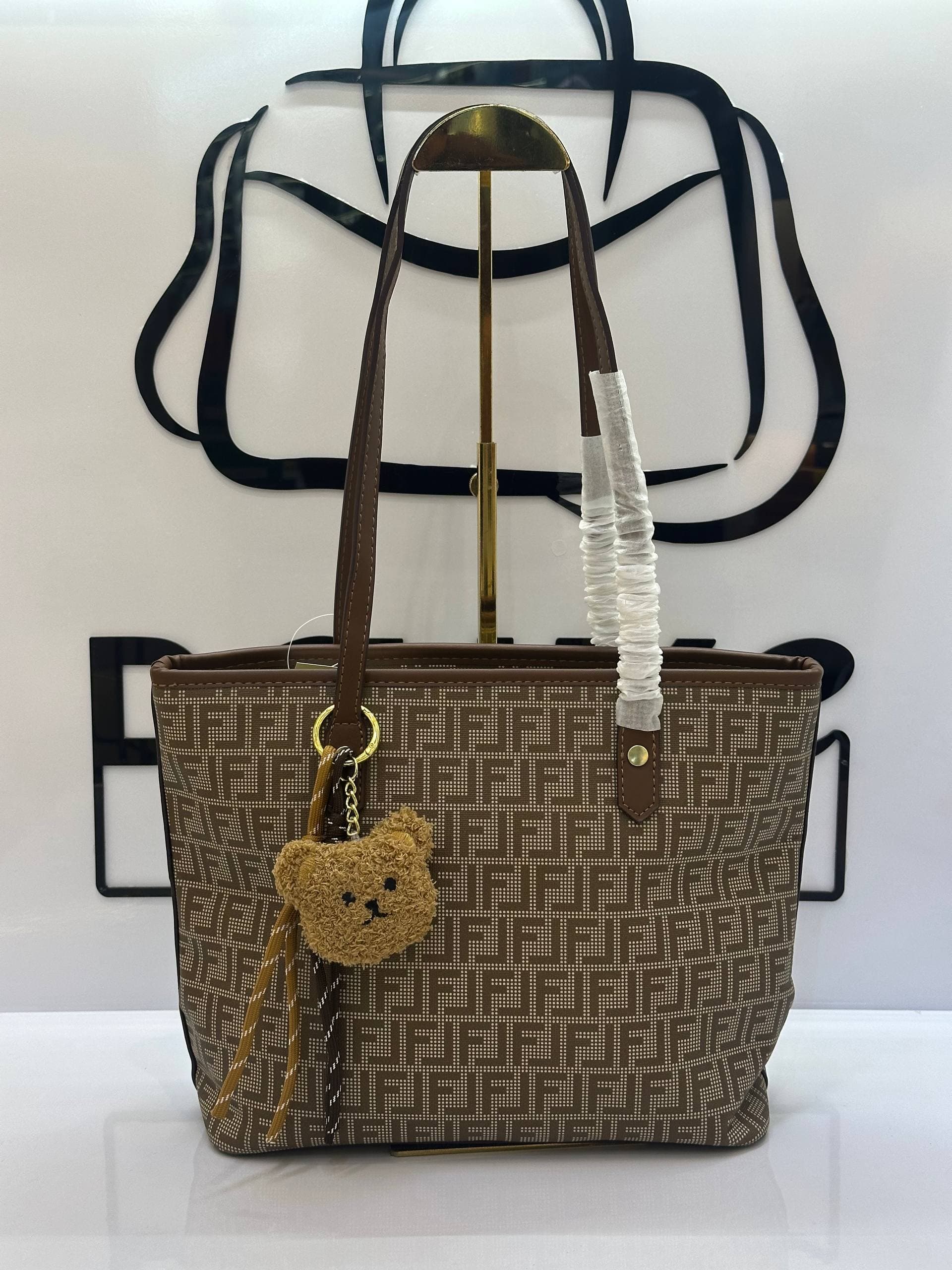 توت بگ مونوگرام خرسی Monogram — تصویر ۴