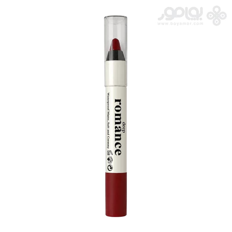 رژ لب مدادی دیپ رومنس SUPER LONGWEAR شماره SL209
