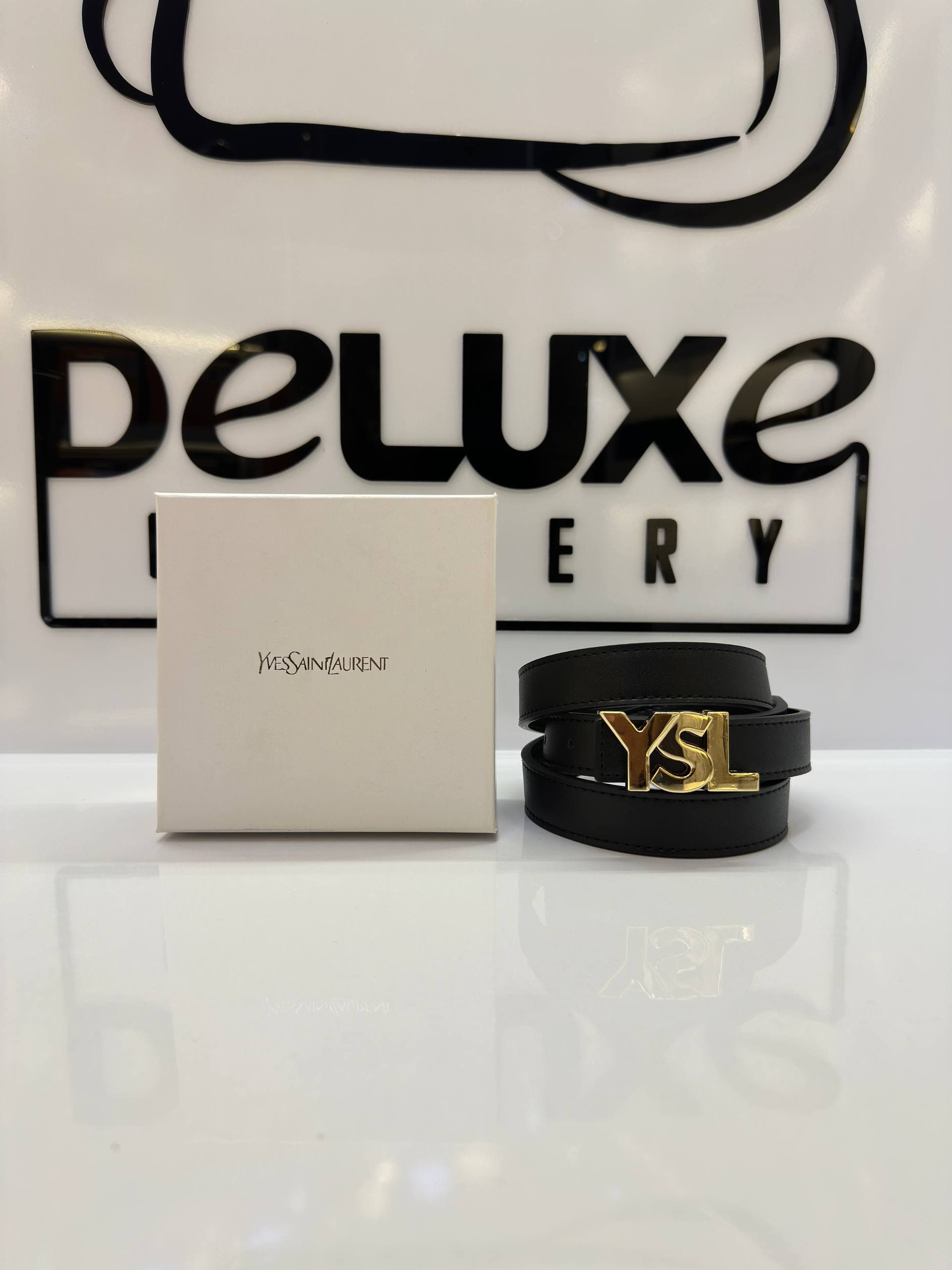کمربند برند ایوسن لورن Ysl — تصویر ۲