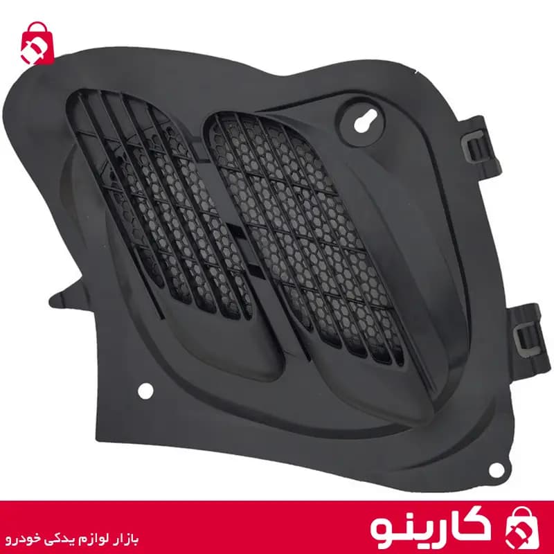 هواکش روی درب کاپوت پژو 207 — تصویر ۲