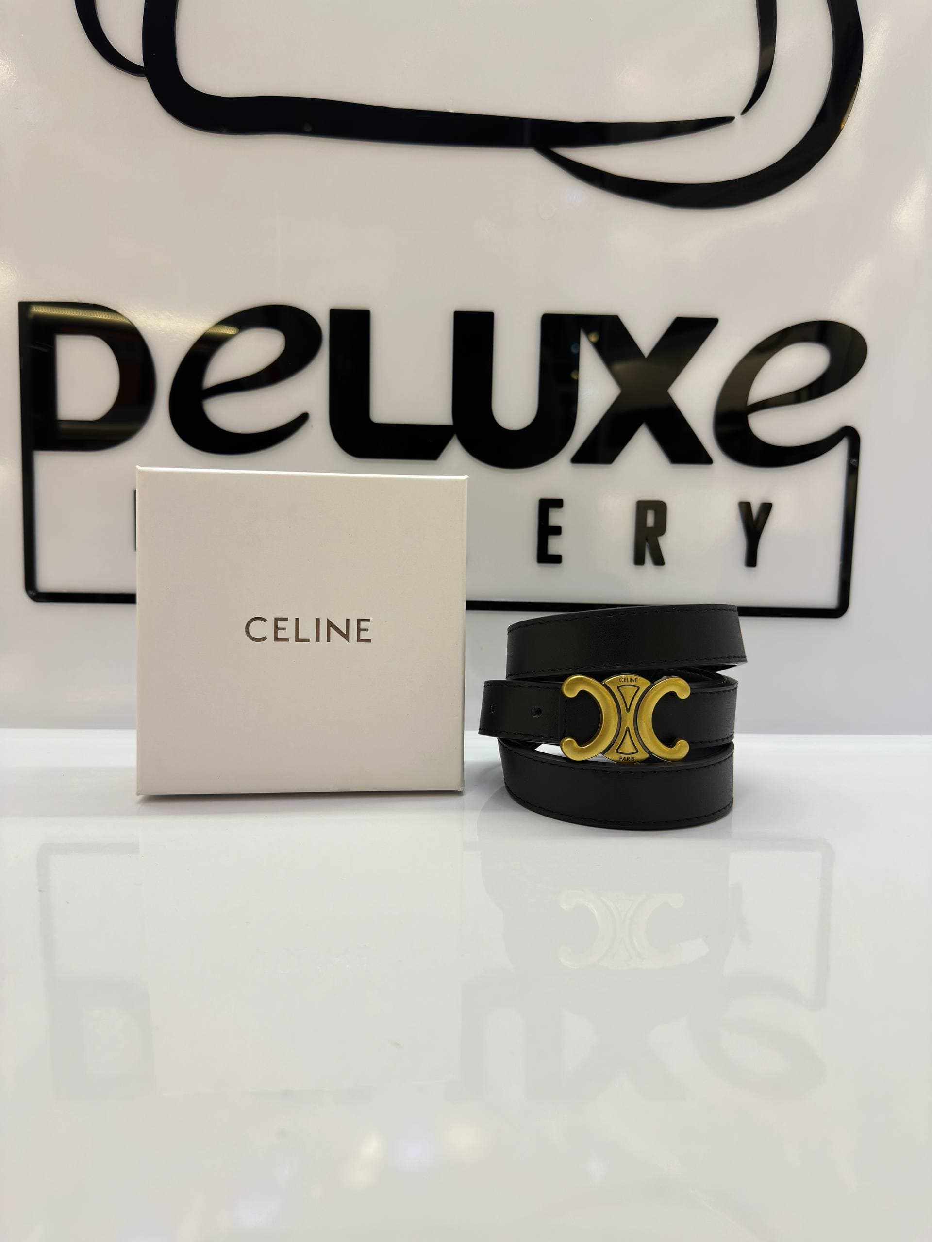 کمربند برند سلین Celine — تصویر ۲