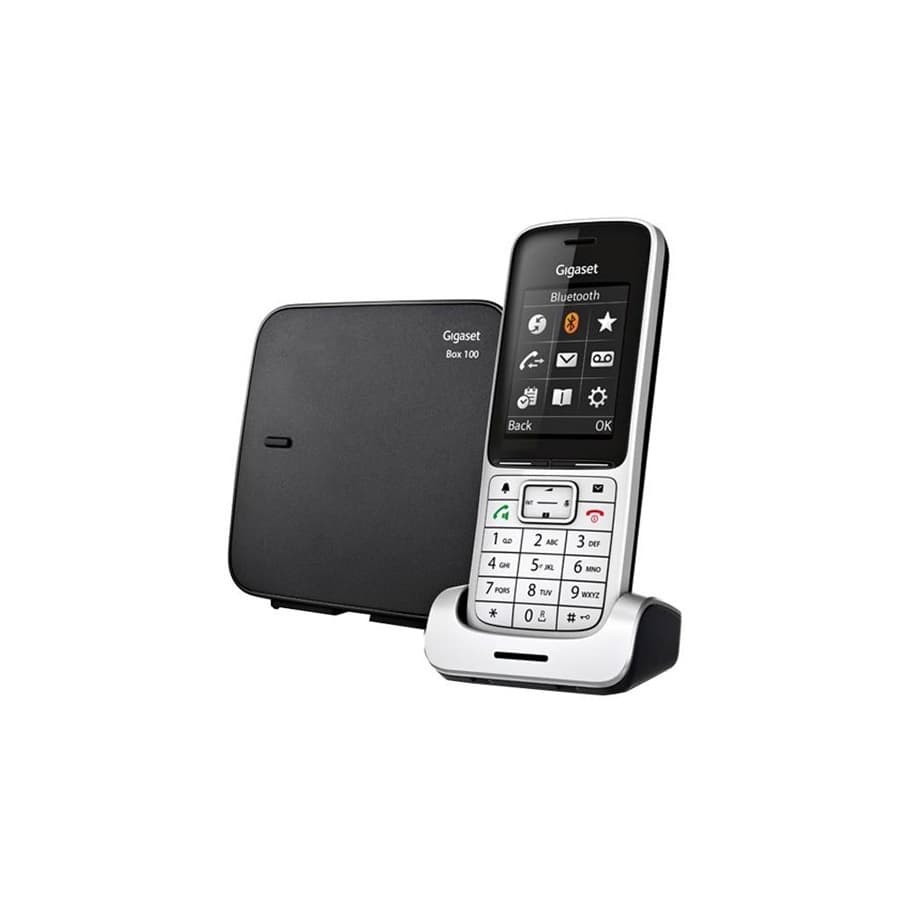 گوشی تلفن بی سیم گیگاست مدل SL450 — تصویر ۲