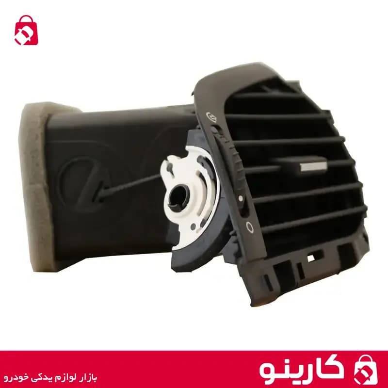 دریچه کولر هواکش بغل داشبورد پژو 207 راست — تصویر ۲