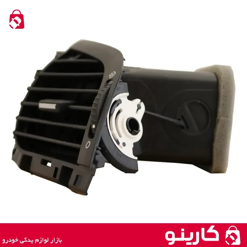 دریچه کولر هواکش بغل داشبورد پژو 207 چپ — تصویر ۲