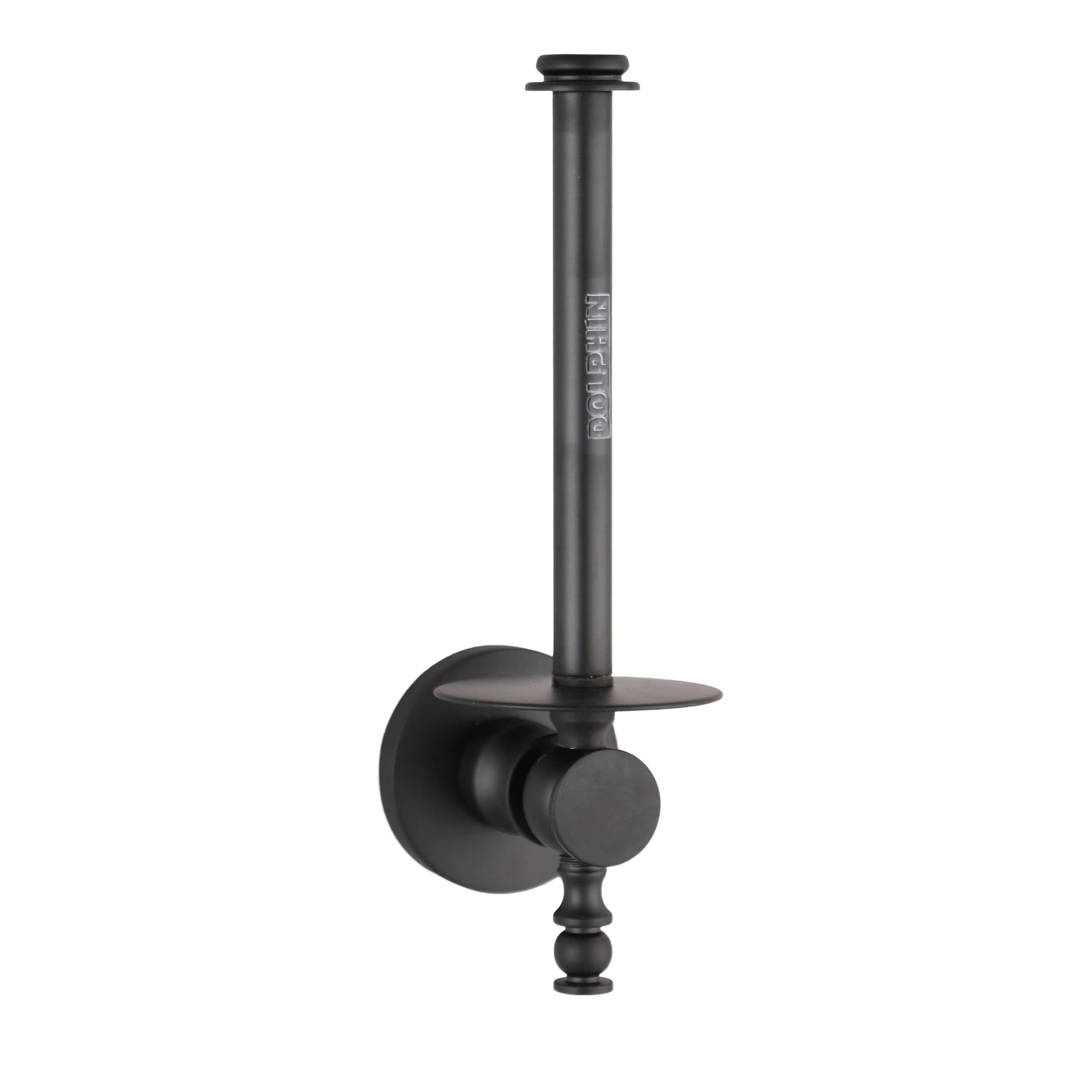 پایه رول دستمال کاغذی دلفین مدل رول کوتاه ایستاده JX-K-BL