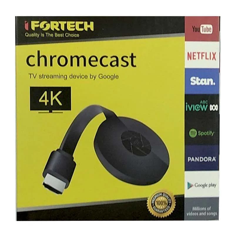 دانگل CHROMECAST IF-HD4K ای فورتک (IFORTECH) — تصویر ۵
