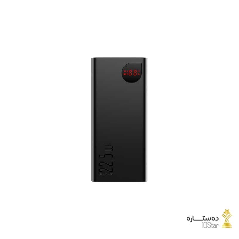 پاوربانک ۲۲.۵ وات ظرفیت 10000mAh باسئوس مدل PPAD000001