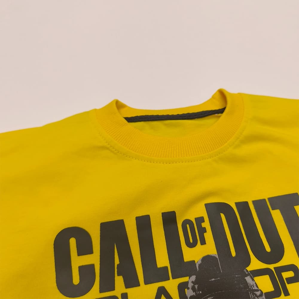 تیشرت شلوارک پسرانه کالاف دیوتی Call of Duty — تصویر ۴