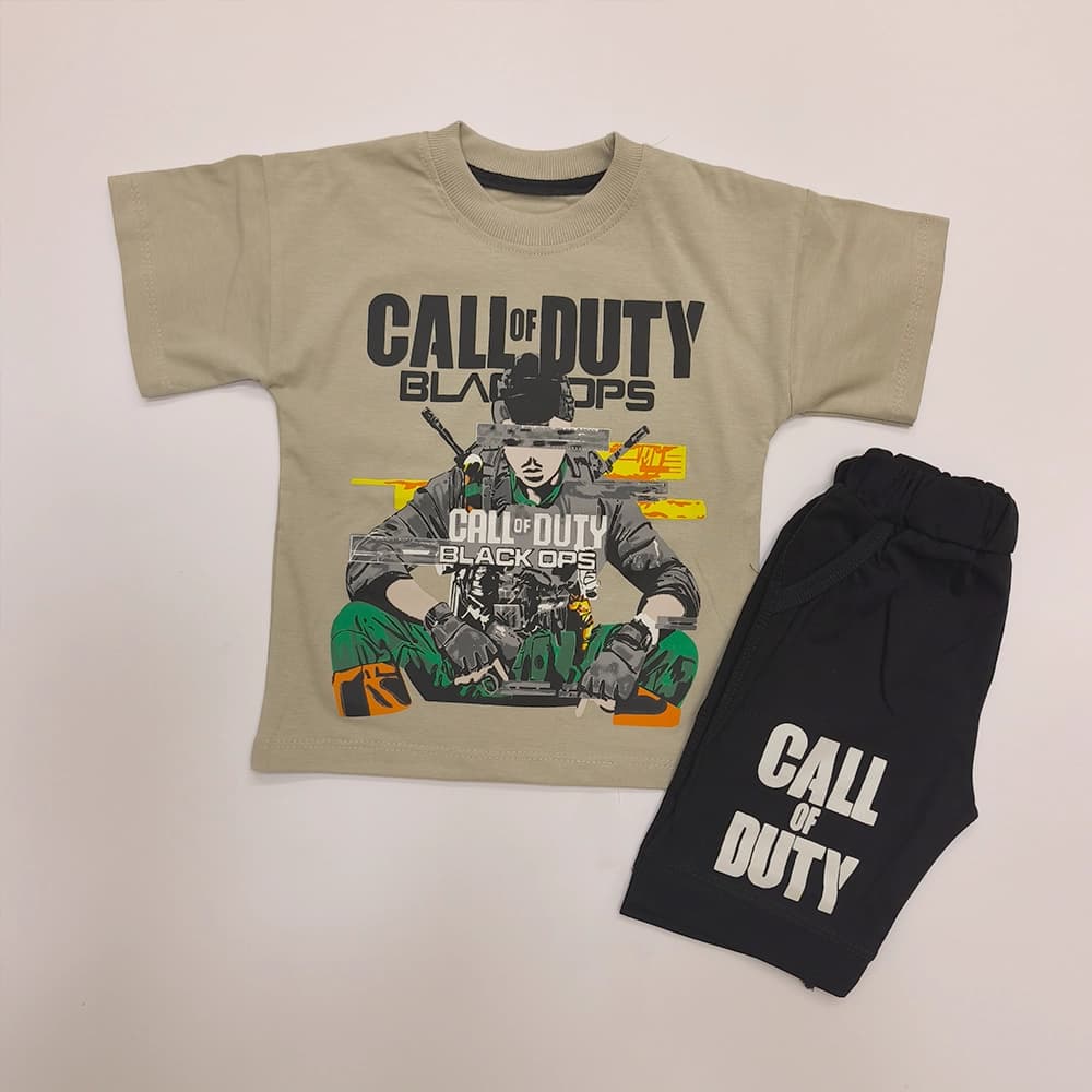 تیشرت شلوارک پسرانه کالاف دیوتی Call of Duty — تصویر ۷