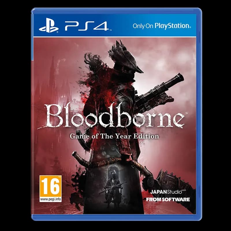 دیسک بازی Bloodborne GOTY برای PS4 پلمپ