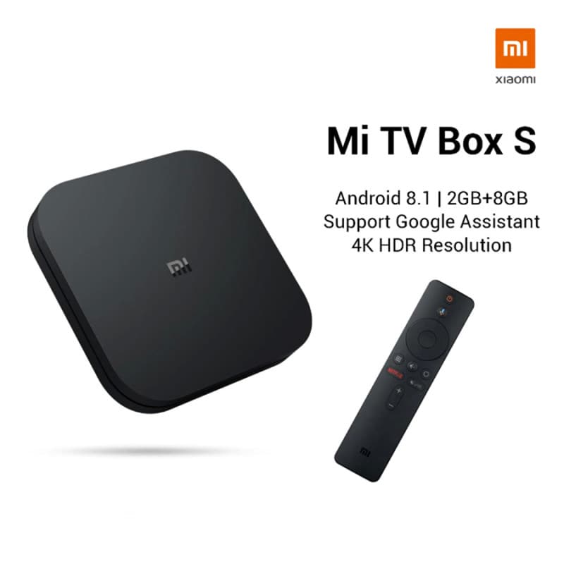 اندروید باکس شیائومی مدل Mi Box S- کالای نمایشگاهی — تصویر ۷