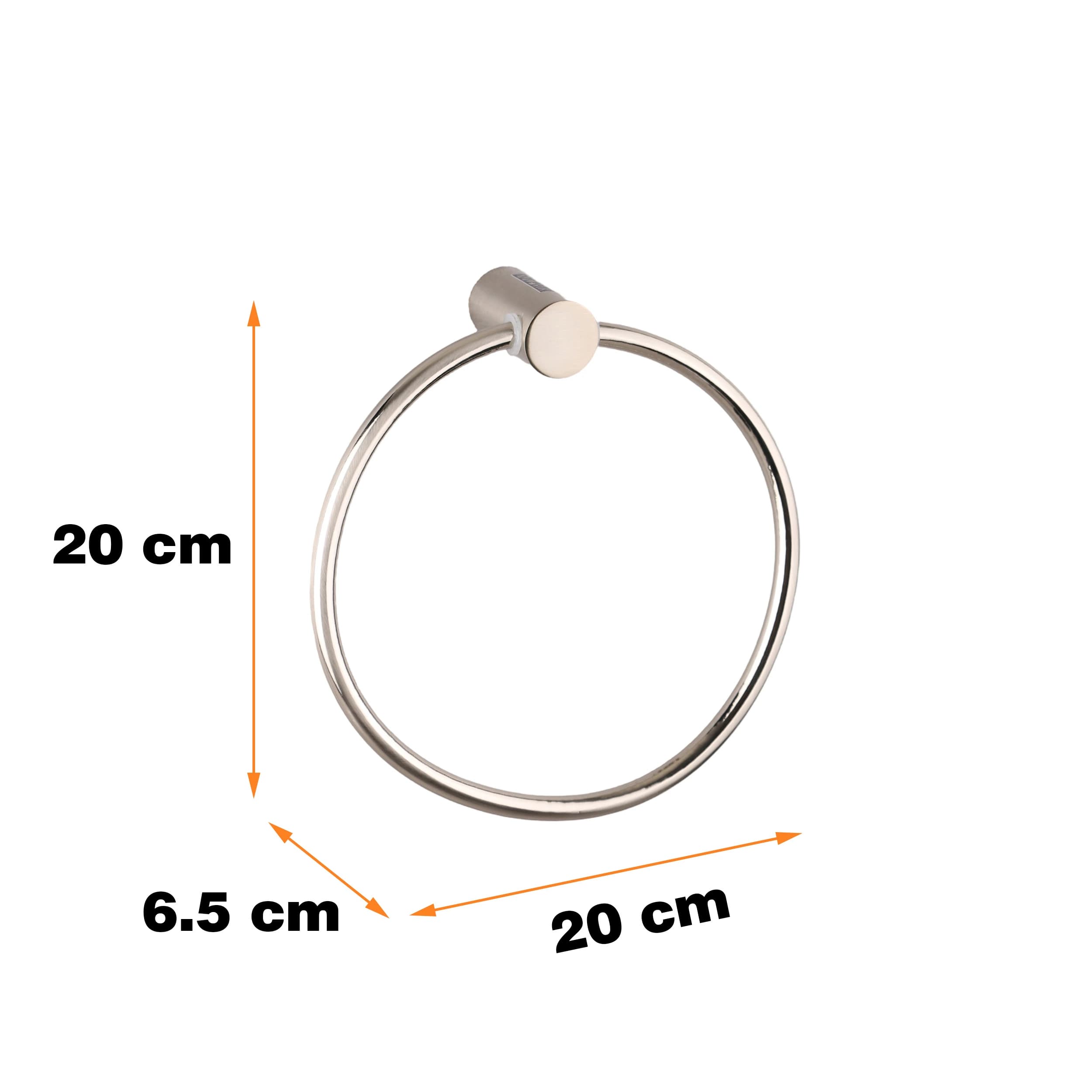 آویز حوله دلفین مدل SS-7230 — تصویر ۳