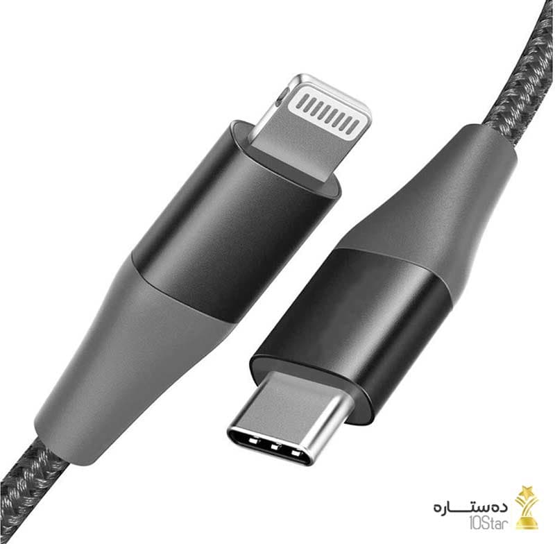 کابل تبدیل Type-C به لایتنینگ برند گرین