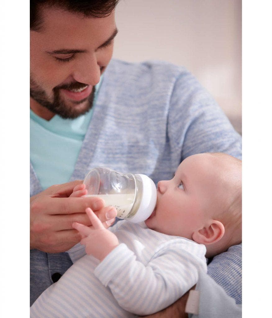 شیشه شیر نچرال پیرکس ۱۲۰ میلی‌لیتر فیلیپس اونت PHILIPS AVENT سری UltraSoft
