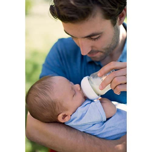 شیشه شیر نچرال پیرکس ۱۲۰ میلیلیتر فیلیپس اونت PHILIPS AVENT سری UltraSoft — تصویر ۳