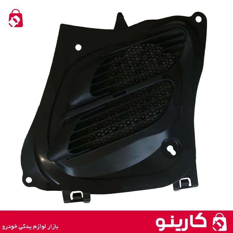 هواکش درب موتور پژو 206 هواکش روی کاپوت 206 — تصویر ۲