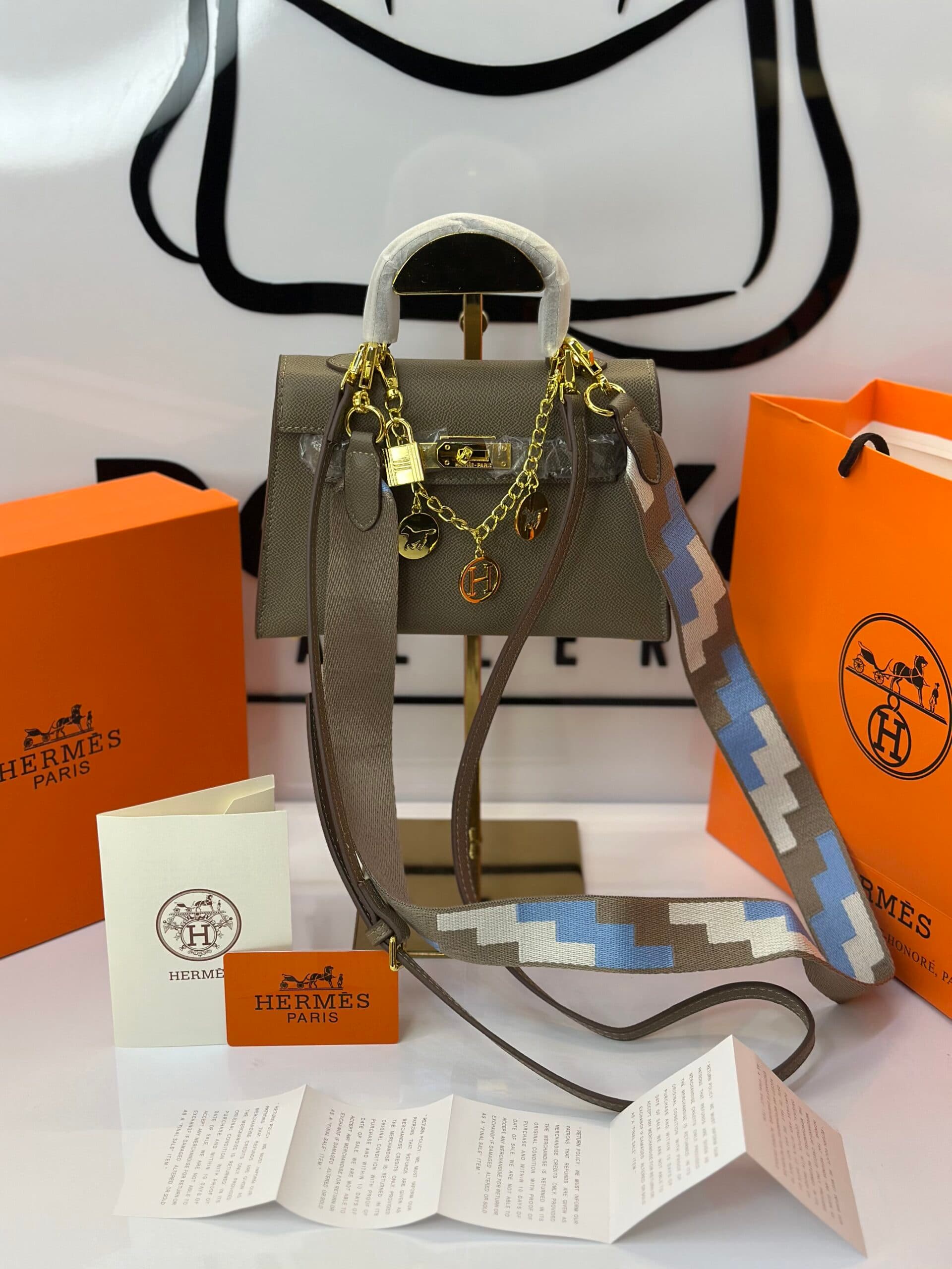 کیف هرمس کلی Hermes Kelly 22 — تصویر ۶