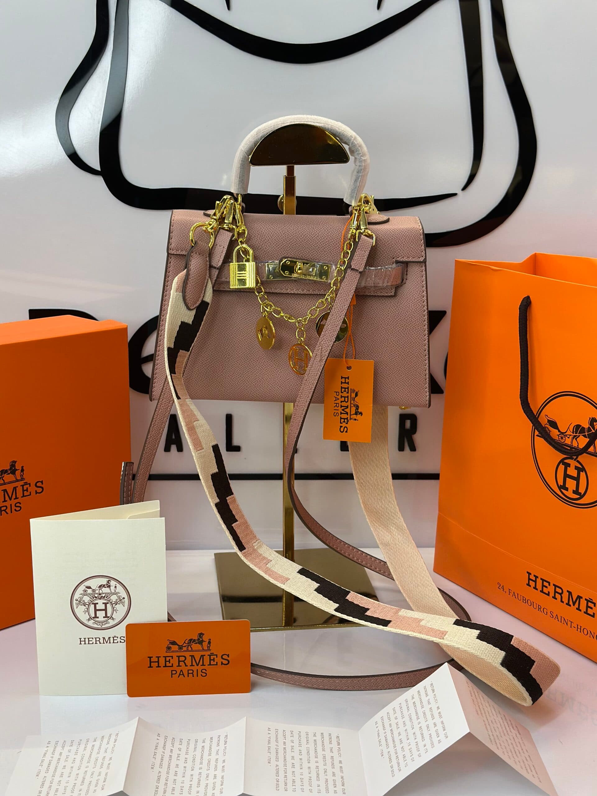 کیف هرمس کلی Hermes Kelly 22 — تصویر ۳