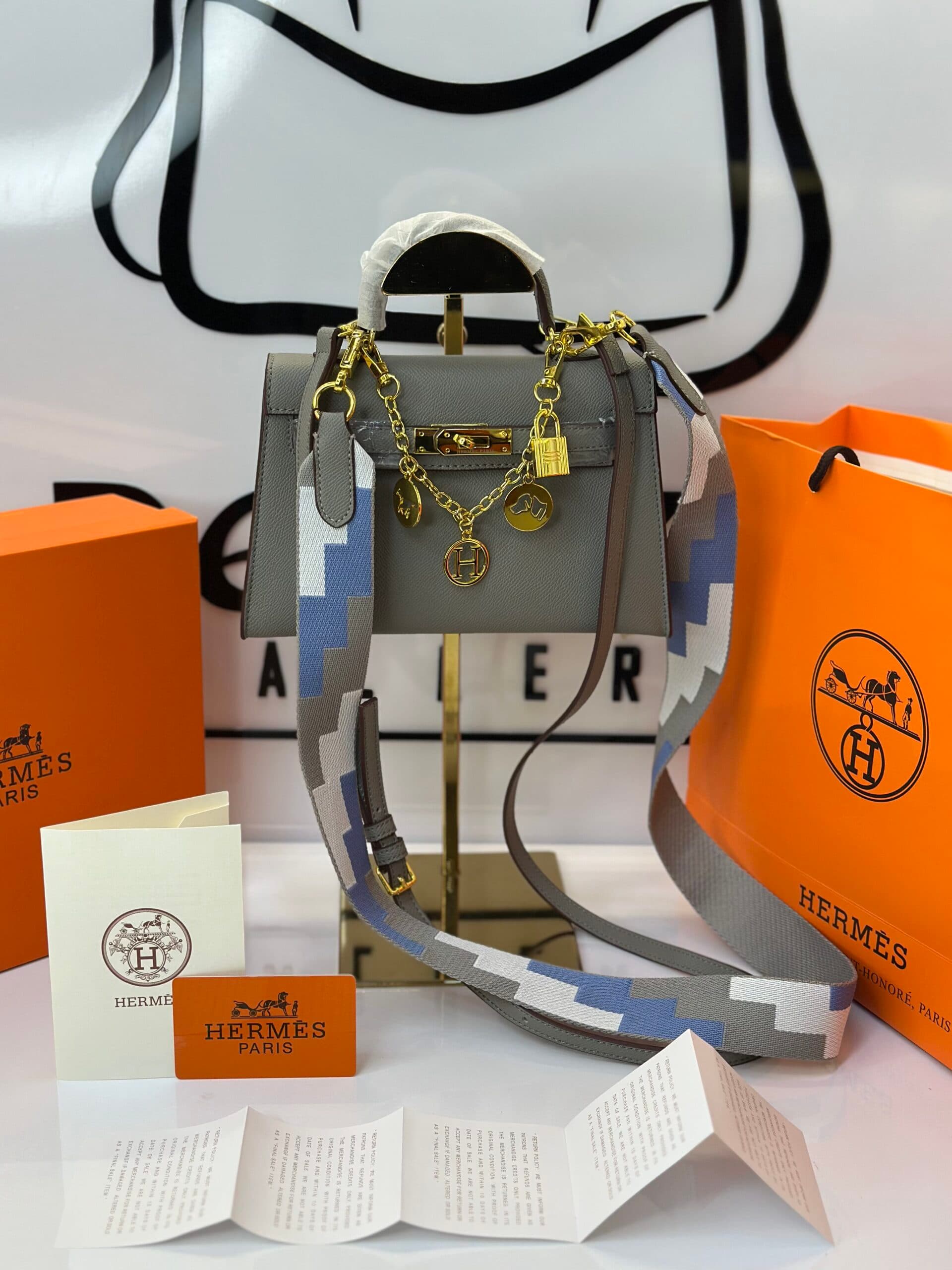 کیف هرمس کلی Hermes Kelly 22 — تصویر ۵