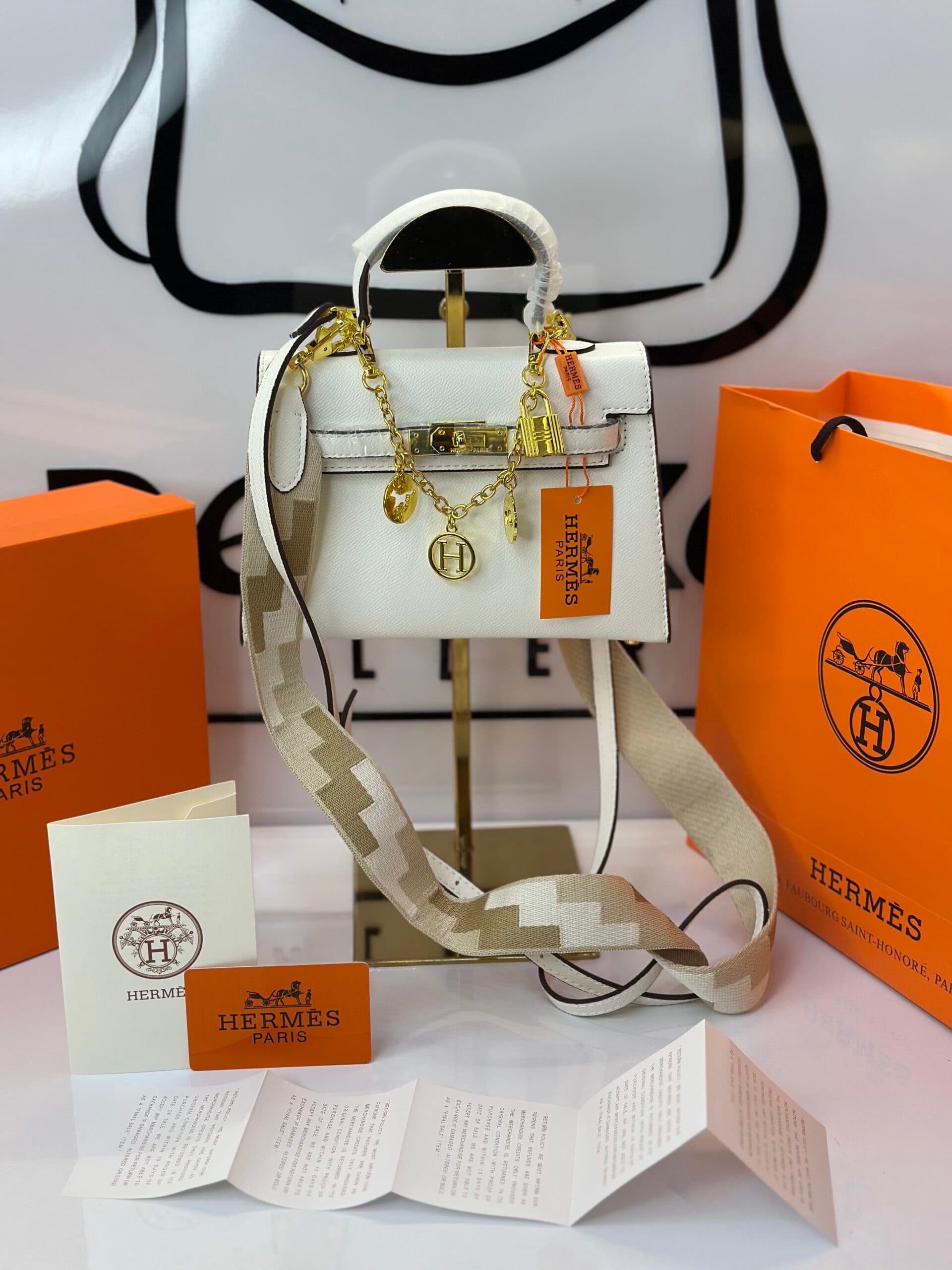 کیف هرمس کلی Hermes Kelly 22 — تصویر ۴
