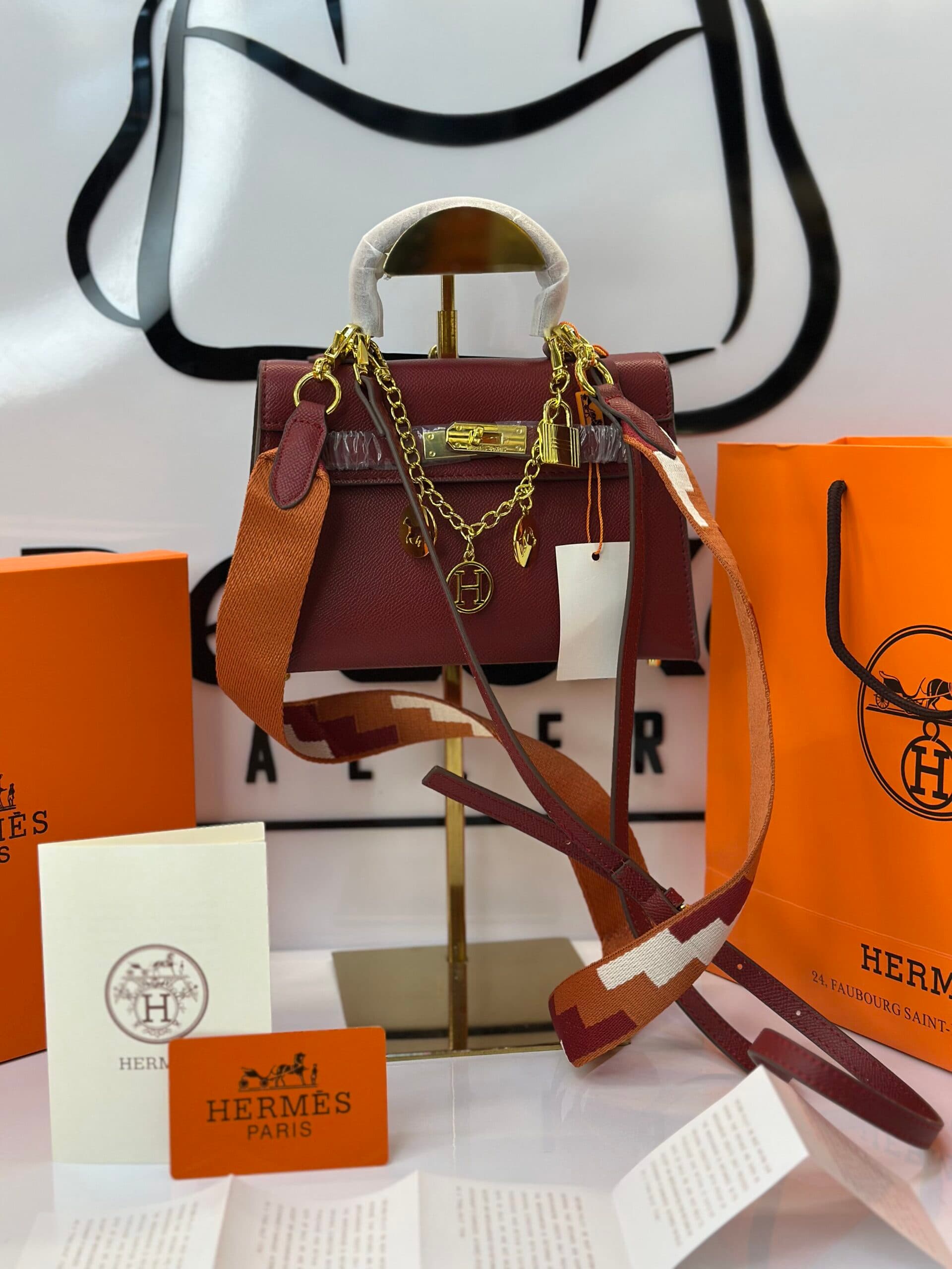 کیف هرمس کلی Hermes Kelly 22 — تصویر ۲