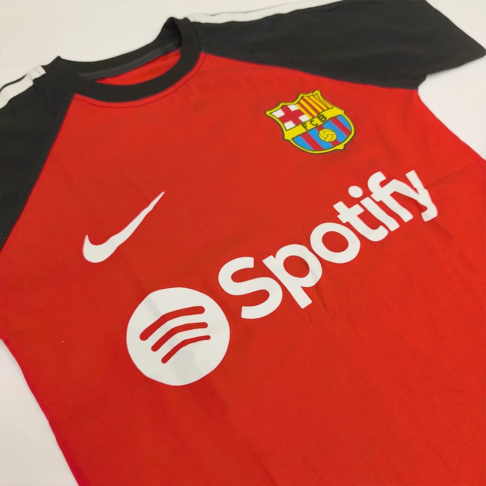 تیشرت شلوارک کیت بارسلونا Spotify — تصویر ۸